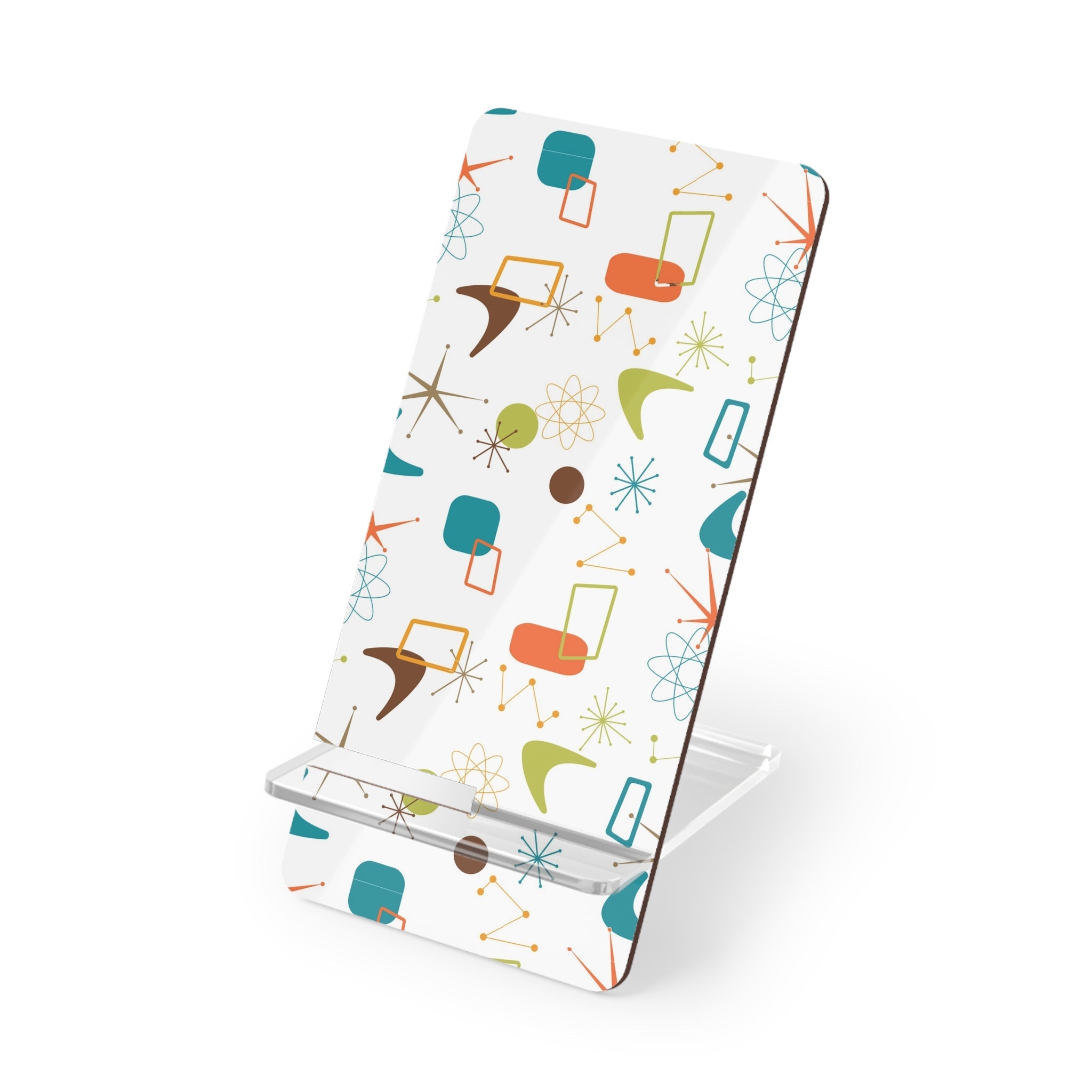 Kate McEnroe New York Mid Century Modern Atomic Starburst Boomerang Smartphone StandMobile Phone Stands11076464354468133878