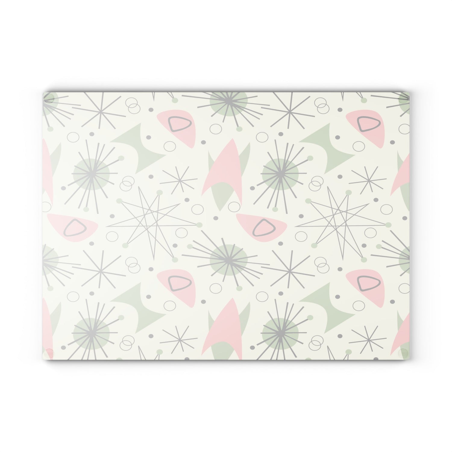 Kate McEnroe New York Mid Century Modern Atomic Starburst Cutting BoardCutting Boards13195257483615182607