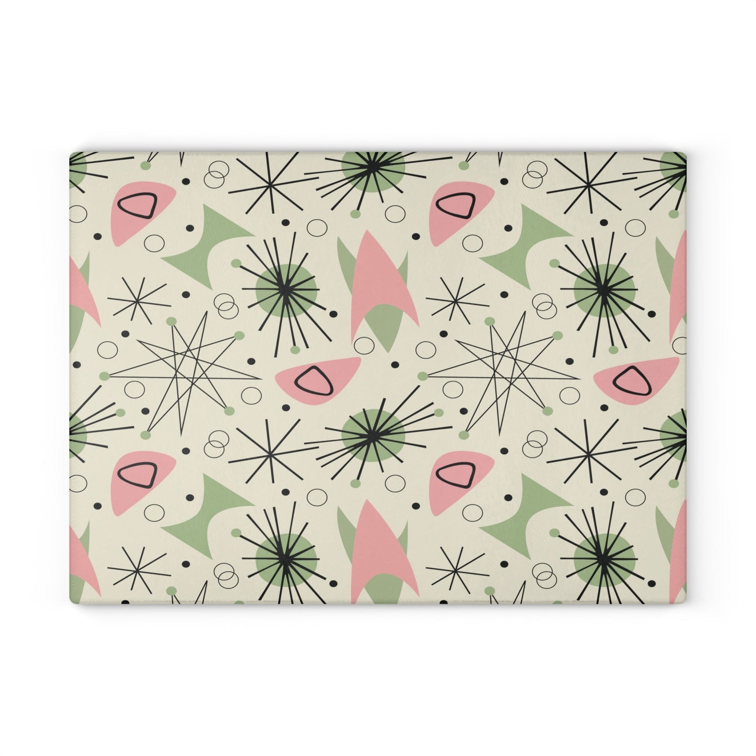 Kate McEnroe New York Mid Century Modern Atomic Starburst Cutting BoardCutting Boards13195257483615182607