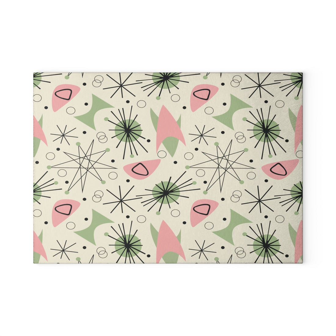 Kate McEnroe New York Mid Century Modern Atomic Starburst Cutting BoardCutting Boards13195257483615182607