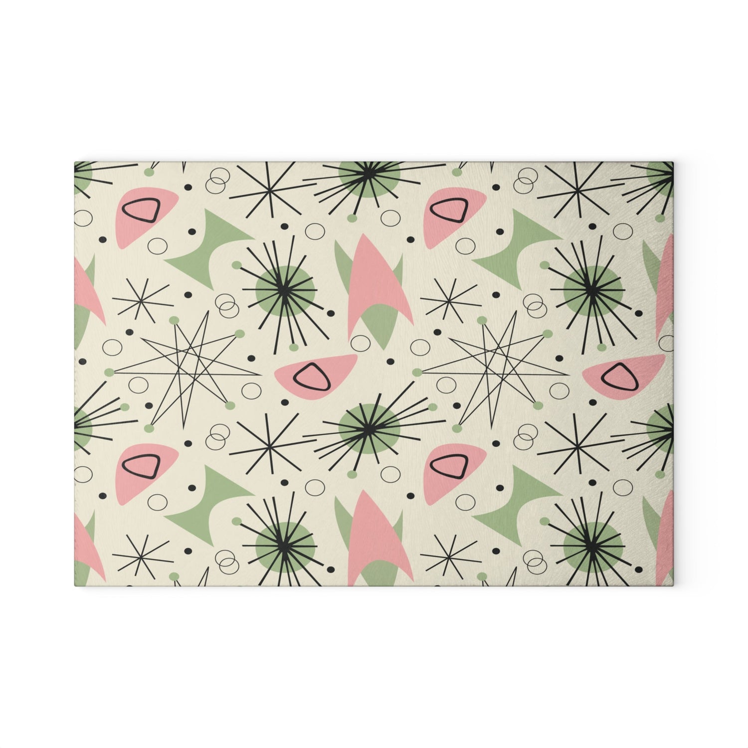 Kate McEnroe New York Mid Century Modern Atomic Starburst Cutting BoardCutting Boards13195257483615182607