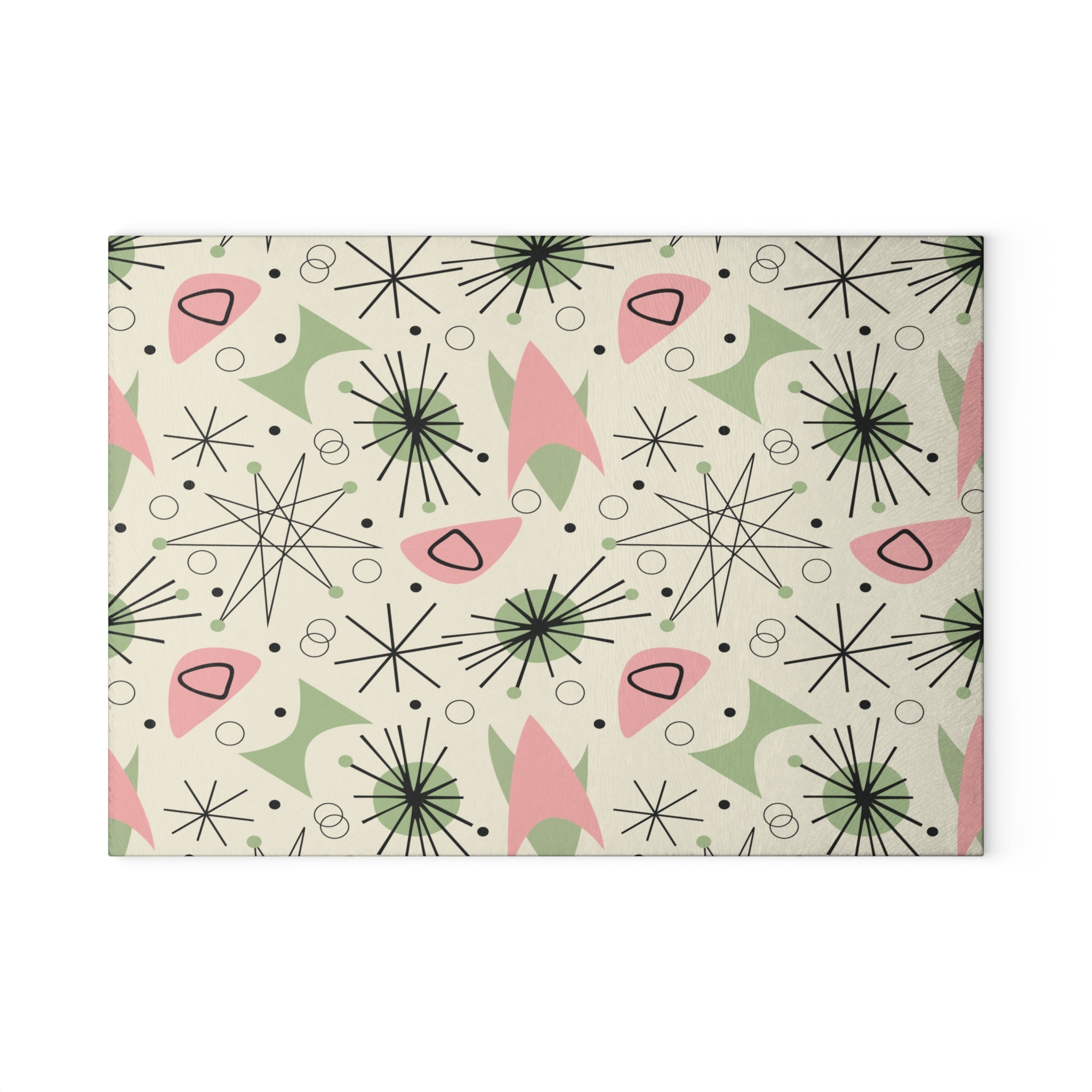 Kate McEnroe New York Mid Century Modern Atomic Starburst Cutting BoardCutting Boards13195257483615182607