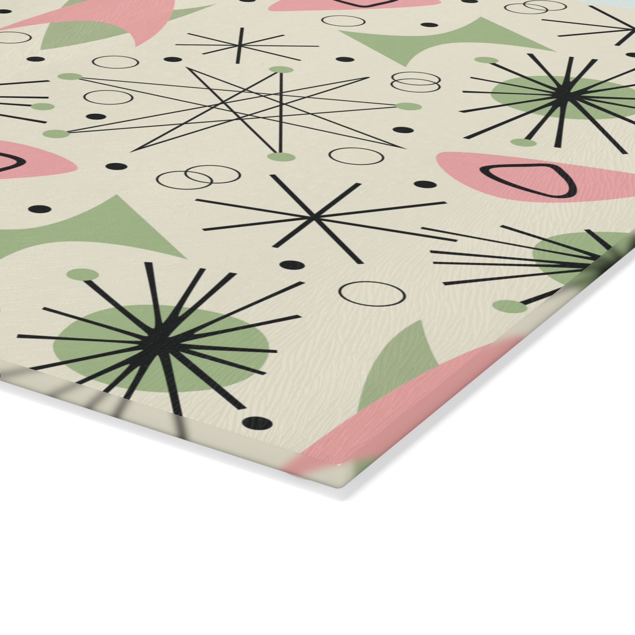 Kate McEnroe New York Mid Century Modern Atomic Starburst Cutting BoardCutting Boards25742817016002714715