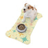 Kate McEnroe New York Mid Century Modern Atomic Starburst Pet Feeding Mats, Retro Bone and Fish Shape Cat and Dog Non - Slip, Highly Absorbent Feeding MatsPet Feeding Mats18075546840001068040