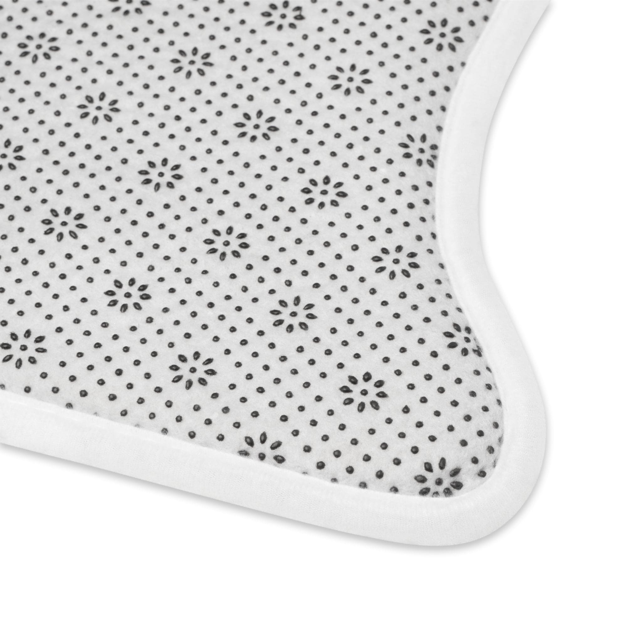 Kate McEnroe New York Mid Century Modern Atomic Starburst Pet Feeding Mats, Retro Bone and Fish Shape Cat and Dog Non - Slip, Highly Absorbent Feeding MatsPet Feeding Mats31055759463627191841