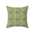 Kate McEnroe New York Mid Century Modern Atomic Starburst Sputnik Throw PillowThrow Pillows11449104671495923608