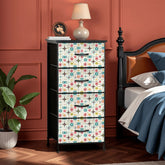 Kate McEnroe New York Mid Century Modern Atomic Starburst Tallboy Storage ChestDressersz4jCWJxqbr