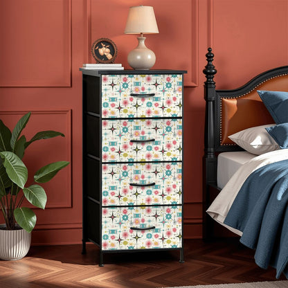 Kate McEnroe New York Mid Century Modern Atomic Starburst Tallboy Storage ChestDressersz4jCWJxqbr