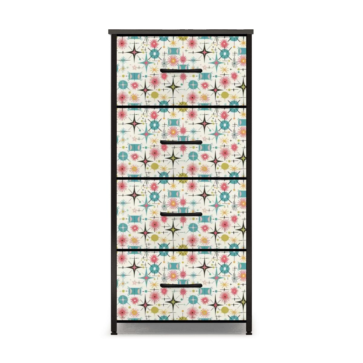 Kate McEnroe New York Mid Century Modern Atomic Starburst Tallboy Storage ChestDressersz4jCWJxqbr