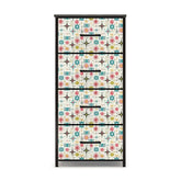 Kate McEnroe New York Mid Century Modern Atomic Starburst Tallboy Storage ChestDressersz4jCWJxqbr