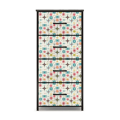 Kate McEnroe New York Mid Century Modern Atomic Starburst Tallboy Storage ChestDressersz4jCWJxqbr