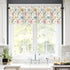 Kate McEnroe New York Mid Century Modern Atomic Starburst Valance, Retro MCM KitchenValancesD3321989