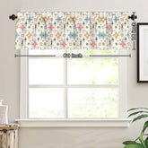 Kate McEnroe New York Mid Century Modern Atomic Starburst Valance, Retro MCM KitchenValancesD3321989