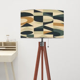 Kate McEnroe New York Mid Century Modern Bauhaus Geometric Retro Lamp ShadeLamp ShadesdqjQGZPMZ3