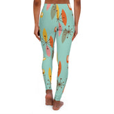 Kate McEnroe New York Mid Century Modern Boomerang Leggings, Retro Atomic Workout Pants, Funky Yoga Pants, Chic ActivewearLeggings31916561084516436110