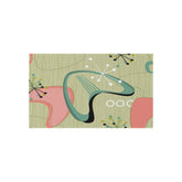 Kate McEnroe New York Mid Century Modern Boomerang Outdoor RugRugs18992108417235326316