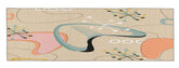 Kate McEnroe New York Mid Century Modern Boomerang Starburst Area RugRugsBMR - R23