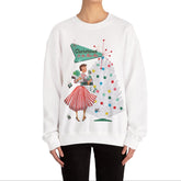 Kate McEnroe New York Mid Century Modern Christmas Sweatshirt, Retro 50s Holiday PulloverSweatshirts27925235842678332733