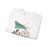 Kate McEnroe New York Mid Century Modern Christmas Sweatshirt, Retro 50s Holiday PulloverSweatshirts27925235842678332733