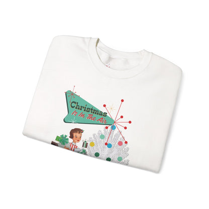 Kate McEnroe New York Mid Century Modern Christmas Sweatshirt, Retro 50s Holiday PulloverSweatshirts27925235842678332733