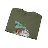 Kate McEnroe New York Mid Century Modern Christmas Sweatshirt, Retro 50s Holiday PulloverSweatshirts27925235842678332733