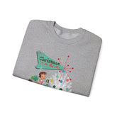 Kate McEnroe New York Mid Century Modern Christmas Sweatshirt, Retro 50s Holiday PulloverSweatshirts27925235842678332733