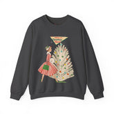 Kate McEnroe New York Mid Century Modern Christmas Sweatshirt, Retro Vintage Kitsch Holiday CrewneckSweatshirts12700969002572605931
