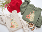 Kate McEnroe New York Mid Century Modern Christmas Sweatshirt, Retro Vintage Kitsch Holiday CrewneckSweatshirts12700969002572605931