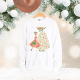 Kate McEnroe New York Mid Century Modern Christmas Sweatshirt, Retro Vintage Kitsch Holiday CrewneckSweatshirts12700969002572605931