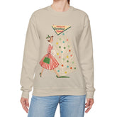 Kate McEnroe New York Mid Century Modern Christmas Sweatshirt, Retro Vintage Kitsch Holiday CrewneckSweatshirts21589151779197442698