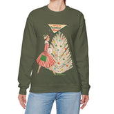 Kate McEnroe New York Mid Century Modern Christmas Sweatshirt, Retro Vintage Kitsch Holiday CrewneckSweatshirts21589151779197442698