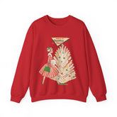 Kate McEnroe New York Mid Century Modern Christmas Sweatshirt, Retro Vintage Kitsch Holiday CrewneckSweatshirts21589151779197442698