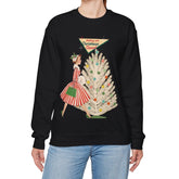 Kate McEnroe New York Mid Century Modern Christmas Sweatshirt, Retro Vintage Kitsch Holiday CrewneckSweatshirts21589151779197442698