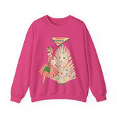 Kate McEnroe New York Mid Century Modern Christmas Sweatshirt, Retro Vintage Kitsch Holiday CrewneckSweatshirts30960774606533041670