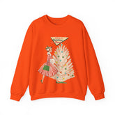 Kate McEnroe New York Mid Century Modern Christmas Sweatshirt, Retro Vintage Kitsch Holiday CrewneckSweatshirts39893400860438807926