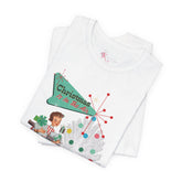 Kate McEnroe New York Mid Century Modern Christmas T-Shirt, Retro 50s Holiday Tee, Vintage Kitsch Festive Christmas ApparelT-Shirts25973281180584879861
