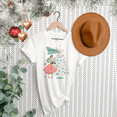 Kate McEnroe New York Mid Century Modern Christmas T-Shirt, Retro 50s Holiday Tee, Vintage Kitsch Festive Christmas ApparelT-Shirts45315683358971533537