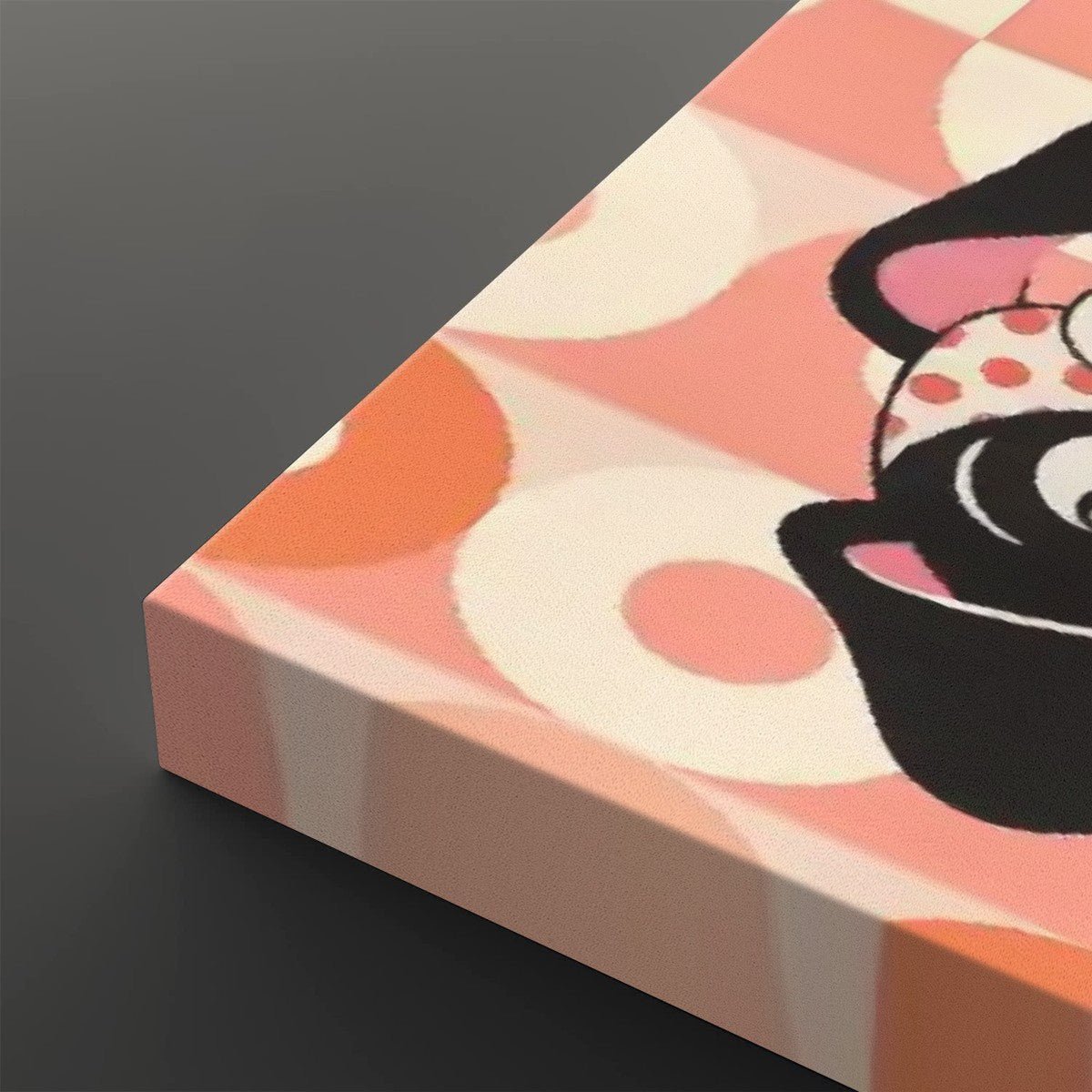 Kate McEnroe New York Mid Century Modern Dachshund Dog TV Canvas Wall ArtCanvas Wall ArtLY9BwIeIrc