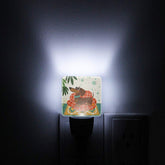 Kate McEnroe New York Mid Century Modern Dachshund Night Light Set, Retro Atomic Doxie DogNight Lights55TQOrTL6N