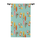 Kate McEnroe New York Mid Century Modern Diamond Starburst Blackout Curtain, Retro Geometric MCM Window PanelWindow Curtains27528219412000149384