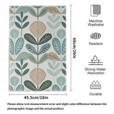 Kate McEnroe New York Mid Century Modern Dish Towel Set, Retro Scandinavian Geometric Kitchen LinensDish TowelsY572VGPW - 1