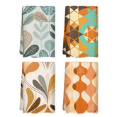 Kate McEnroe New York Mid Century Modern Dish Towel Set, Retro Scandinavian Geometric Kitchen LinensDish TowelsY572VGPW - 1