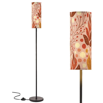 Kate McEnroe New York Mid Century Modern Fall Floor Lamp, Retro Autumn Leaf Accent LightSlim Floor Lamps1TELh1GCOP