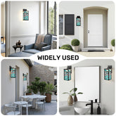 Kate McEnroe New York Mid Century Modern Flamingo Poolside Wall Sconce, Retro Palm Springs Patio Light, 50s MCM Accent LampOutdoor Wall LightswjUo78m5xp