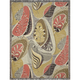 Kate McEnroe New York Mid Century Modern Floral Amoeba Woven BlanketsBlanketsWovenBlanket_52x37 - 20221121114611123