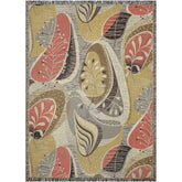 Kate McEnroe New York Mid Century Modern Floral Amoeba Woven BlanketsBlanketsWovenBlanket_52x37 - 20221121114611123