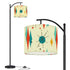 Kate McEnroe New York Mid Century Modern Franciscan Diamond Starburst Arc Floor LampArc Floor Lampsd2j9R4FeQY