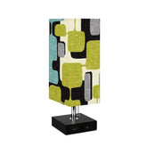 Kate McEnroe New York Mid Century Modern Geometric Abstract Desk LampTable LampstvrVRjHdpn