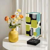 Kate McEnroe New York Mid Century Modern Geometric Abstract Desk LampTable LampstvrVRjHdpn