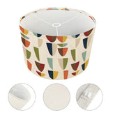 Kate McEnroe New York Mid Century Modern Geometric Abstract Drum Lamp ShadeLamp Shades97sXvq18GO
